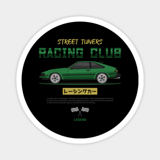 Tuner Green A60 Celica Superior JDM Magnet